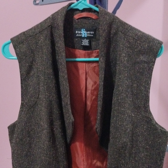 Steve Harvey Celebrity Edition Size 14 Classic Brown Sweaters. - Picture 5 of 7